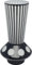 Kare Design Vase Brillar, Blumenvase, Tischvase, schwarz/weiß, Artikelhöhe 40cm