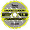 1 x SCCSW25060 SabreCut 250mm 60T x 30mm Bore Fineline Thin Kerf Wood Plywood MDF Chipboard Cross Cutting and Rip Cutting Circular Saw Blade