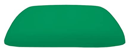 Dukal | Bezug passend für alle Technogel Nackenstützkissen in der Größe 66 x 40 cm | aus hochwertigem DOPPEL-Jersey | Farbe: smaragd