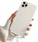 Sitthyw Coque iPhone 13 Pro Max(6.7) avec Cordon de Collier, Silicone TPU étui protectrice Housse Réglable Téléphone Lanyard Case Cover Mince Antichoc Coque pour iPhone 13 Pro Max - Beige