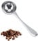 25 ML Coffee Spoon Sugar Tea Coffee Spice Measure Scoop Long Handled Coffee Measuring Scoop for Coffee Loose Tea Sugar or Flour