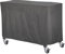 Green club Premium - Housse de Protection pour Chariot plancha Compatible campingaz, eno, krampouz, Le marquier, Planet, broilking, imperméable, Anti-UV (L 140 x l 60 x h 80 cm)