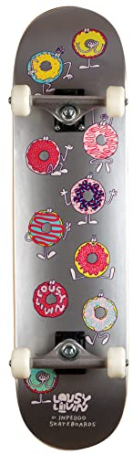 Inpeddo x Lousy Livin Skateboard Komplettboard Donut Standard 7.875