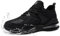 LARNMERN PLUS Zapatos de Seguridad para Hombre Mujer Impermeable Zapatillas de Seguridad Hombre Antideslizante Cocina Calzado de Seguridad Punta de Acero SRC (Negro,40EU)
