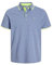 Jack & Jones Jjepaulos Polo Ss Noos Polo, Hombre, Azul - Verde Claro, M