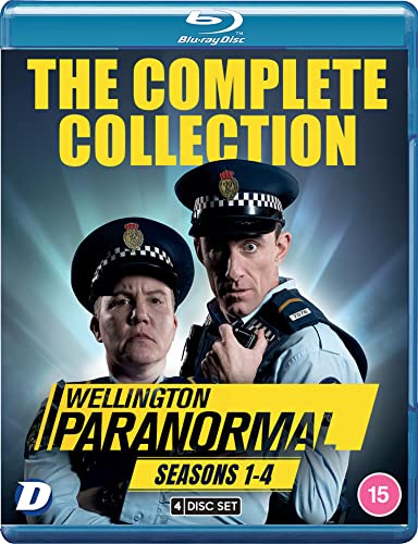 Wellington Paranormal: The Complete Collection - Season 1/2/3/4