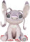 Play by Play Peluche Angel Glitter Ball con suoni (Stitch) - Colore Rosa - Altezza 28 cm