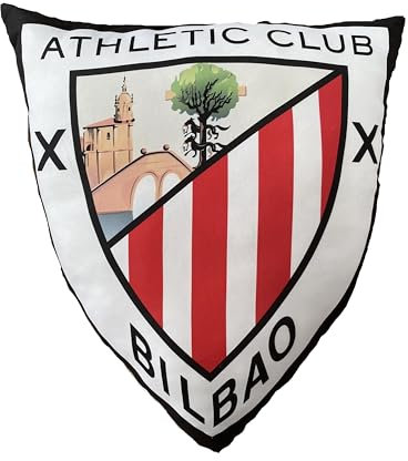 Cojin 3D Athletic Club de Bilbao 100% poliéster