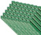 Tradineur - Pack de 48 tutores de Acero plastificado para Plantas de Ø 1,10 x 180 cm, Ideal para el Cuidado del jardín. Varillas para el Cuidado de Plantas y arboles (Color Verde)