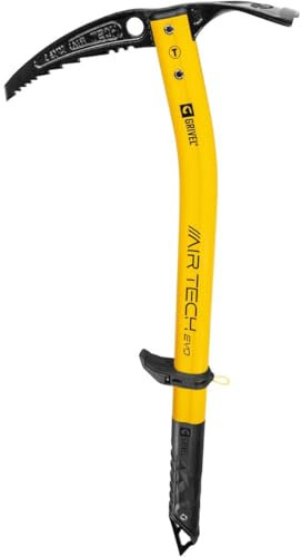 Air Tech EVO T Yellow Piolet with G-Slider 66 cm CE GriVEL Unisex Adults