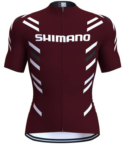 assocauicy Herren Radtrikot,Kurzarm Atmungsaktives Fahrradtrikot Hochleistungs-Rennradtrikot Für Männer