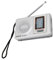 AM FM Transistor Radio, Portable Pocket Radio DSP Chip Emergency Radio Speaker with Receiver Telescopic Antenna for Home Outdoor Travel Emergency