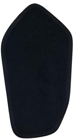 ESSE2EMME Rutschfeste Auto-Fußmatte aus Teppichstoff für Fußstütze Fahrerseite | Modell Opel Corsa F 2019> | Made in Italy