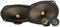 Pioneer A-Series MAX TS-A693CH, 2-Way Component Car Audio Speakers, Full Range, Clear Sound Quality, Easy Installation and Enhanced Bass Response, Full Gold Colored 6” x 9” Oval Speakers
