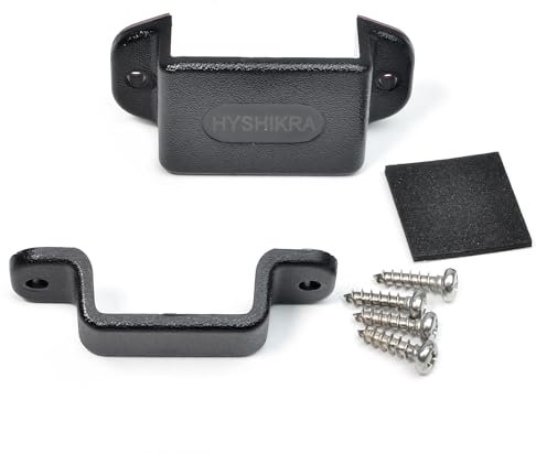 HYSHIKRA Walkie Talkie Holder, Mic Speaker Holder, Compatible for Radio Clip and Speaker Clip, Suitable for Use in Cars, Boat Cabins, Workbenches