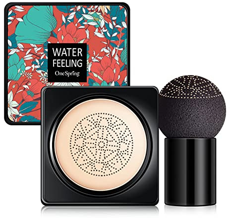 Foundation-Kissen, CC-Creme-Foundation mit, CC-Creme mit Luftkissen, Luftkissen, BB Creme, flüssiges Make-up zur Kontrolle von feuchtigkeitsspendendem Öl, 20 ml