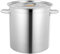 Loobiiny Marmite Inox 35 Litres Faitout Inox Casserole Electrique 35cm X 36cm Grande Casserole 201 Acier Inoxydable Grande Casserole Induction Grand RagoûT Marmite Induction