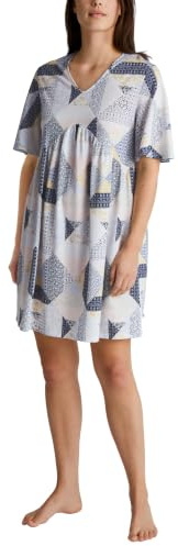 CALIDA Favourites Nachthemd Damen | Länge 95cm, atmungsaktiv und temperaturausgleichend