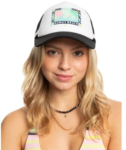 Roxy Damen Dig This Trucker Hat Hut, Shocking pink, Einheitsgröße