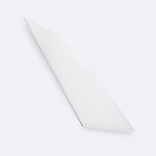 LEDKIA LIGHTING Panel LED 120x60 cm 64W 6400 lm con Caja de Conexiones Rápidas y Cable de Seguridad Blanco Cálido Individual No Flicker 3000K