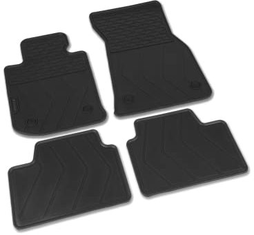 Kovvar Gummimatten passend für BMW 3er G20/G21 2019-2025 Passend zur Ausführung: Limousine/Touring