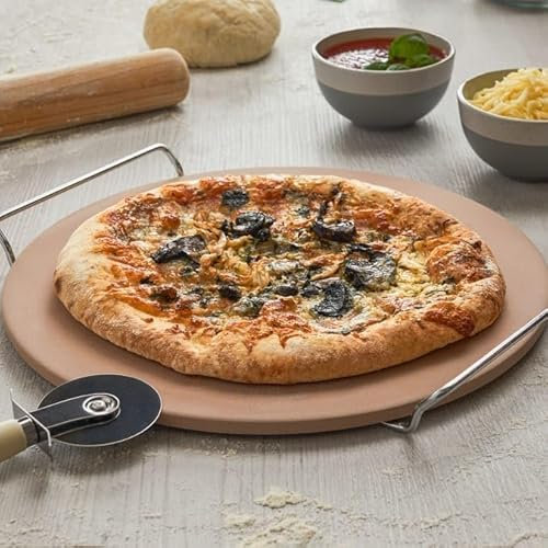 13 inches Pizza Stone 3 Piece Set