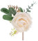 LIFKOME Boutonnière De Mariage Fleur Artificielle pour Hommes Et Femmes Accessoire De Mariage Élégant avec Décoration De Costume pour Marié Et Invités Accessoire De Fête Et Événements Spéciaux