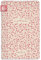 paper&you® Notizheft A6+ dotted Red Leaves mit 64 Seiten, Notizbuch klein, Mini Bullet Journal - nachhaltig & klimafreundlich