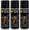 AA Tyre Shine Silicone-Free, 3 x 500 ml, Clean Finish, Aerosol Spray