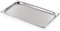 MUVELL GN 1/1 Gastronormbehälter aus rostfreiem Edelstahl 530 x 325 mm | stapelbar & rostfreier GN Behälter | Gastronomie-, Event- & Catering Zubehör aus robusten 0,7 mm Stahl | (20 mm - 2,5 L)