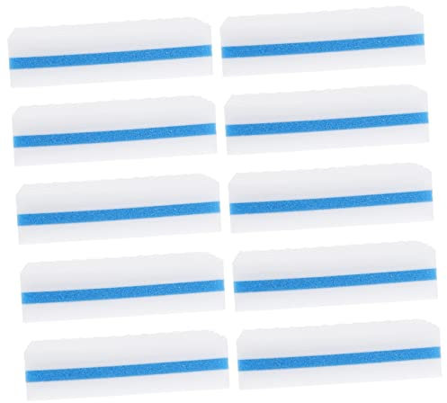 RENYJGOU Schwammschrubber, 10 Stück, Schwamm-Grillreiniger, Reinigungsschrubber, Schaumstoff-Scheuerschwämme Für Geschirr, Grillreiniger, Spülbeckenschrubber, Reinigungs-Scheuerschwämme, Scheuerschwäm
