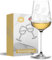 Maxito Weingläser ∣ 2er Set ∣ Kristallgläser mit modernem Design ∣ Weingläser Set ∣ Weißweingläser ∣ Weinglas