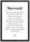 ARTFAVES® Poster - Namaste | Wanddeko Wandbild Spruch Spiritualität Yoga Achtsamkeit | mit Rahmen Schwarz | 30 x 40 cm