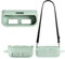 Yaowanguan Étui en Silicone pour Bose SoundLink Flex 2e gén/SoundLink Flex Enceinte Bluetooth,Soundlink Flex 2/1 Housse de Voyage Portable Protectrice Transport Sac avec Bandoulière,Vert