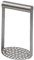 Schiacciapatate, in acciaio inox, utensile da cucina per schiacciare patate, 10 x 8 x 18 cm, utensile da cucina resistente, per avocado, fagioli e carne, robusto gadget da cucina