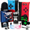 TUZT Gamer Gifts for Boys Men Boyfriend Video Game Room Decor Pillow LED Glasses Tumbler Socks Hat Thanks Card Gaming Stocking Stuffers Easter Basket Presents Christmas Birthday Gifts for Teen Boys