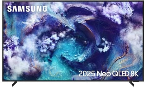 Samsung 65 Inch Neo QLED 8K with Mini LED QN900F Glare Free AI Smart TV