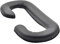 NUOBESTY Vr Eye Mask Cushion Pad Thick Replacement for Vive Comfortable Face Cover for Virtual Reality Headset Easy to Clean Sweat-resistant Design Black