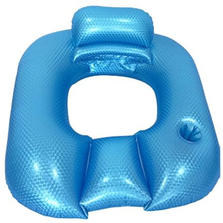 Pool Liege Schwimmbad | Schwimmbad-Liege Aufblasbar | Mit Getränkehalter Und Armlehnen Für Pool, Fluss, See,