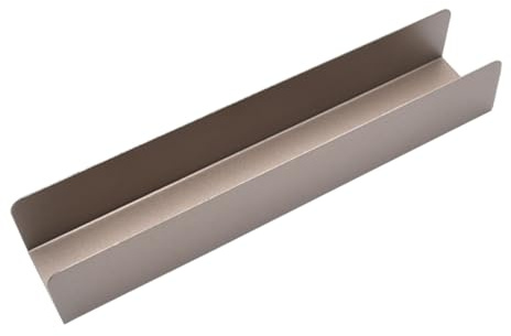 KALLORY Non-Stick U Shape Biscuit Mold Baking Tray Made of Carbon Steel for Easy and Quick to Demould Cranberry Cookies for Home Baking and Professional Cake Shop