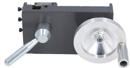 Yctze Chariot Coulissant pour Mini Tour, Boîte Coulissante à Pas de 2,5 Mm, Chariot à Manivelle Rotative avec Mouvement Fluide, Idéal pour Mini Tour 8 X 16 210 X 800