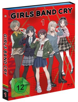 Girls Band Cry - Staffel 1 - Vol.1 - [Blu-ray]