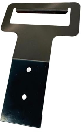 predolo Fensterdichtungsleisten-Entferner, universell passend, zum Entfernen von Fensterdichtungen und Zierleisten für Kfz-Techniker, Schwarz