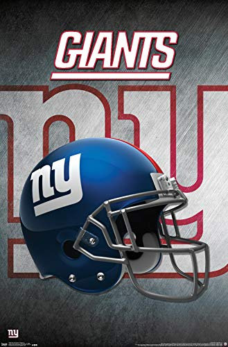 Unbekannt New York Giants Helmet Football NFL Poster RP14993