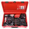 ROTHENBERGER ROMAX 4000 Set Pressmaschine Standard, EU, 4Ah Akku Kapazität, M Pressbacken Kontur, 15mm-22mm-28mm Arbeitsbereich Durchmesser | 1000001927 | Einpresswerkzeug für Rohre, Presswerkzeug
