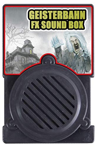 Horror-Shop Geisterbahn Sound FX Box für Halloween