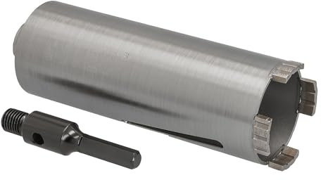 Diamant Bohrkrone Sechskant-Aufnahme Nutzlänge 180 mm Ø 68 mm Betonbohrkrone Kernbohrer