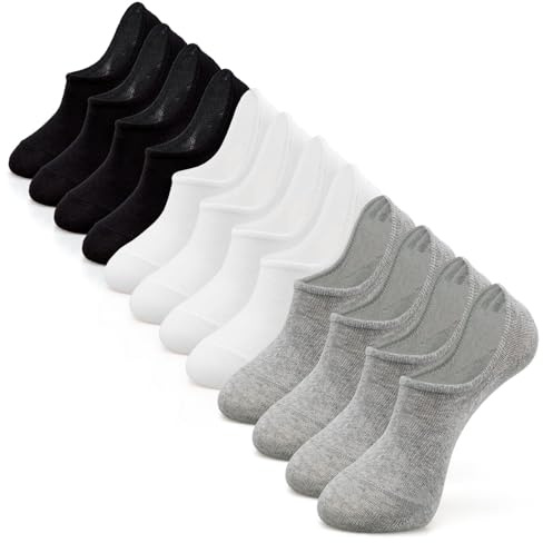 IDEGG Women and Men No Show Socks Low Cut Anti-slid Athletic Running Novelty Casual Invisible Liner Socks