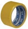 Kip Klebeband 50mm x 10m, Gelb, Wasserfest, für Kunststoff und Aluminium