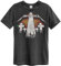 Amplified - Metallica Master of Puppets Revamp Logo Rock Band Herren T-Shirt (Grau) (S-L) (S)